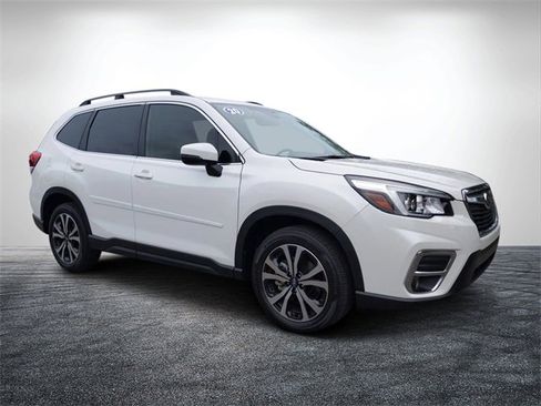 Used 2020 Subaru Forester Limited image 1