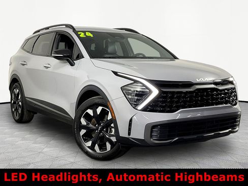 Used 2024 Kia Sportage X-Line AWD/4WD image 3