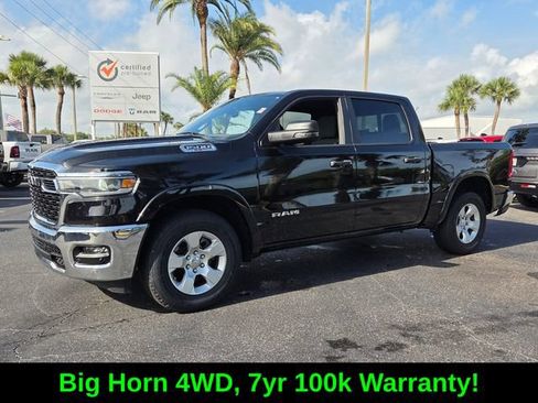 Certified 2025 RAM 1500 Big Horn AWD/4WD image 3