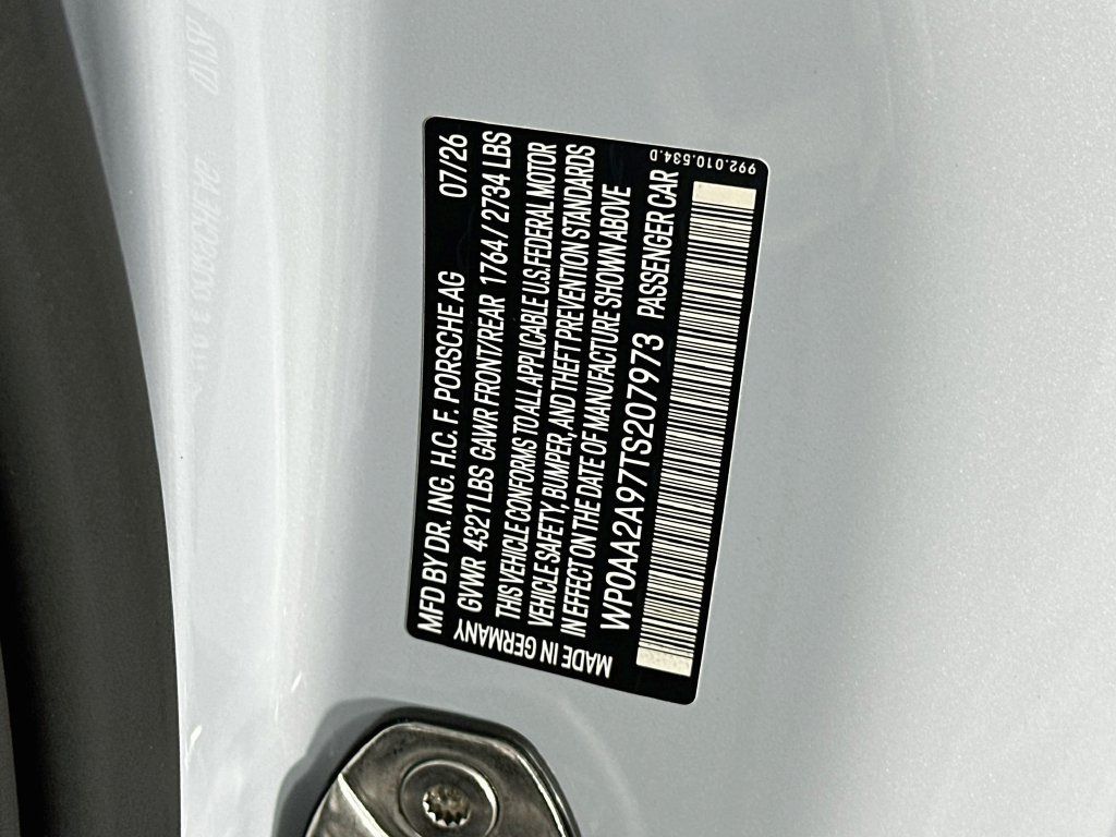 New 2026 Porsche 911 Carrera RWD image 33