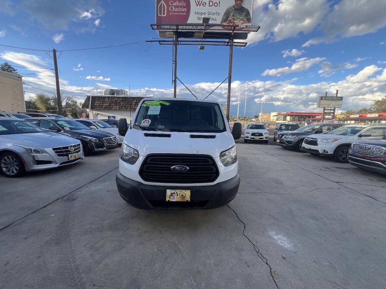 Used 2017 Ford Transit 150 130 Low Roof RWD image 2
