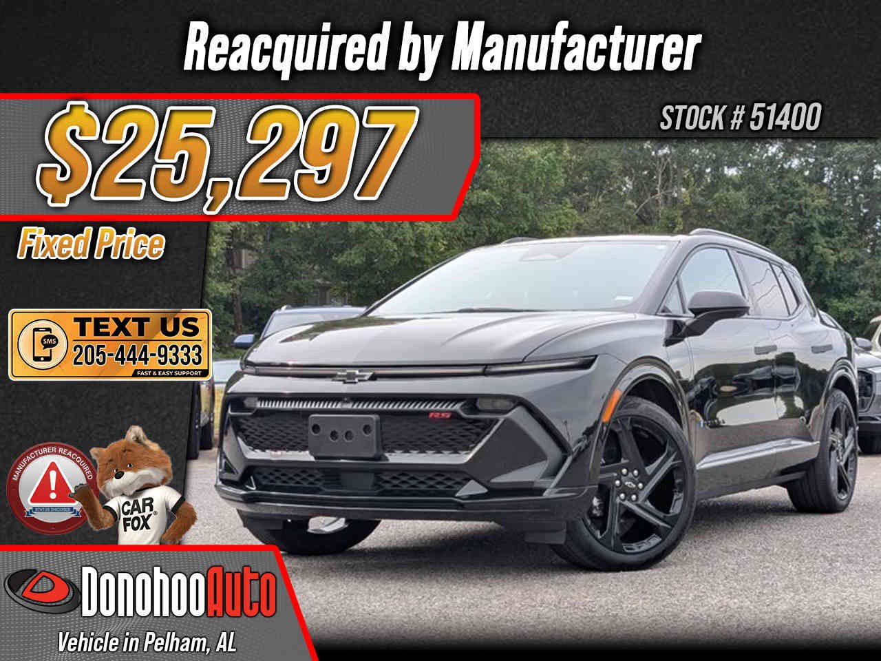 Used 2025 Chevrolet Equinox EV RS FWD image 1