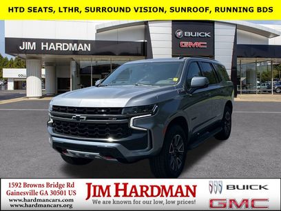 Used 2021 Chevrolet Tahoe Z71 w/ Z71 Signature Package