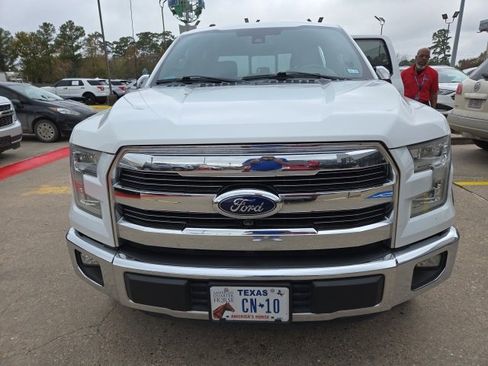 Used 2015 Ford F150 King Ranch w/ Equipment Group 601A Luxury image 1