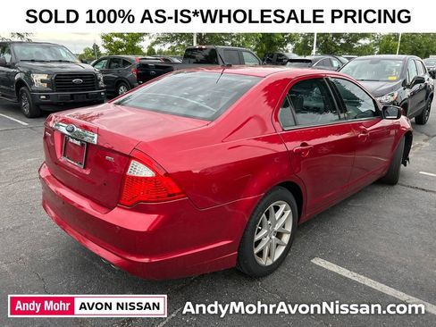 Used 2012 Ford Fusion SEL FWD image 3