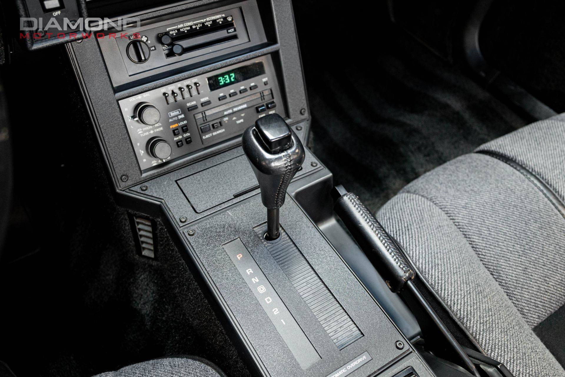 Used 1989 Chevrolet Camaro IROC-Z RWD image 15