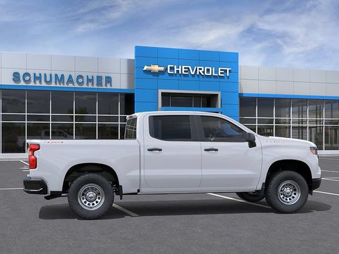 New 2026 Chevrolet Silverado 1500 W/T w/ WT Value Package AWD/4WD image 5