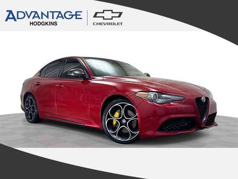 Used 2021 Alfa Romeo Giulia Ti Sport w/ Carbon Package image 1