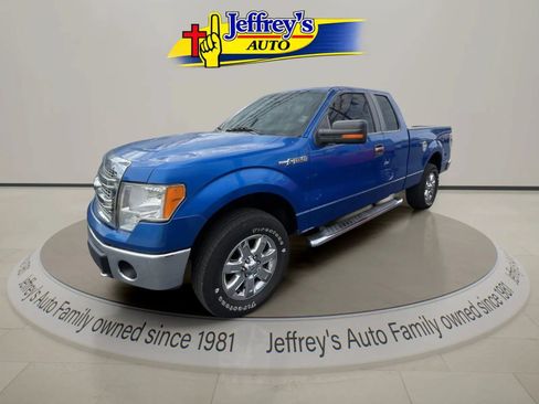 Used 2014 Ford F150 XLT w/ Equipment Group 302A Luxury AWD/4WD image 1
