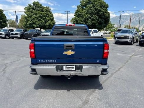 Used 2018 Chevrolet Silverado 1500 LT w/ All Star Edition AWD/4WD image 6
