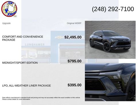 New 2026 Chevrolet Blazer EV LT FWD image 5
