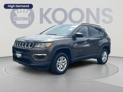 Used 2021 Jeep Compass Sport w/ Cold Weather Group