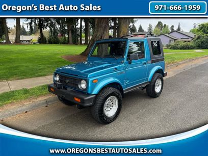 Used 1992 Suzuki Samurai JL