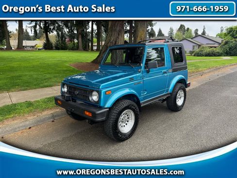 Used 1992 Suzuki Samurai JL image 1