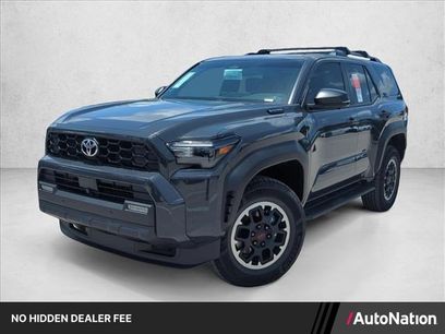 New 2026 Toyota 4Runner TRD Off-Road Premium