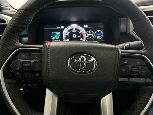 Used 2025 Toyota Tundra Platinum image 12