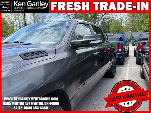 Used 2021 RAM 1500 Big Horn AWD/4WD image 7