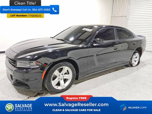Used 2022 Dodge Charger SXT w/ Blacktop Package image 1