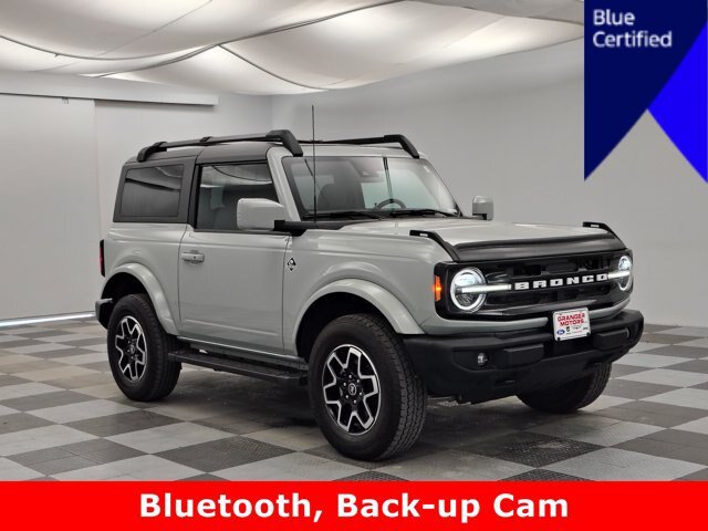 Certified 2023 Ford Bronco Outer Banks AWD/4WD image 1