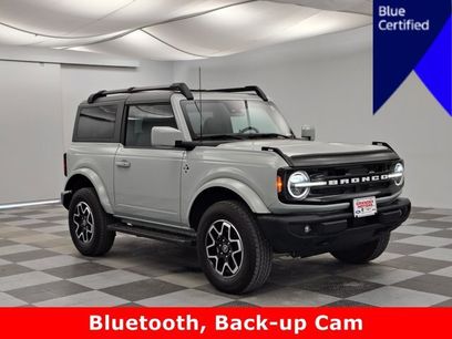 Certified 2023 Ford Bronco Outer Banks