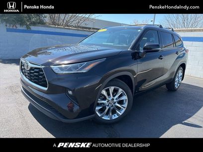 Used 2020 Toyota Highlander Limited