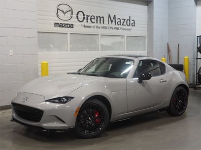New 2025 MAZDA MX-5 Miata RF Club w/ Weather Package