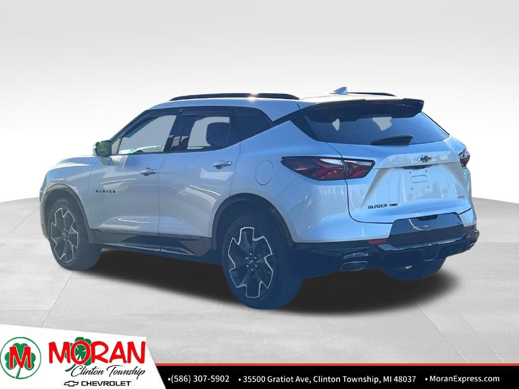Certified 2021 Chevrolet Blazer RS w/ Enhanced Convenience Package AWD/4WD image 4