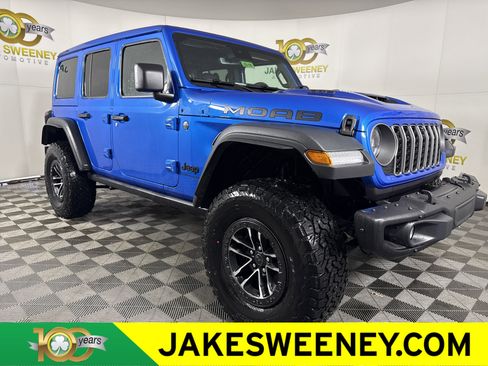 New 2026 Jeep Wrangler Unlimited Rubicon 392 w/ Quick Order Package 27X Moab AWD/4WD image 1