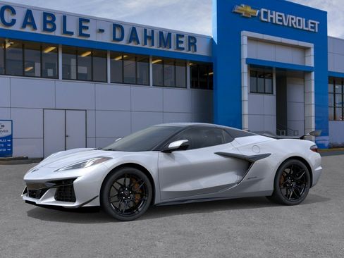 New 2026 Chevrolet Corvette Z06 w/ Z07 Performance Package RWD image 14