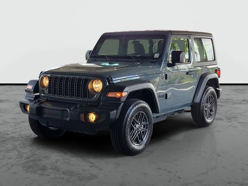 New 2026 Jeep Wrangler Sport AWD/4WD image 4