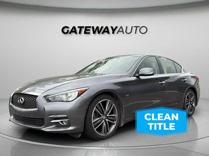 Used 2016 INFINITI Q50 3.0t Premium w/ Driver Assistance Package