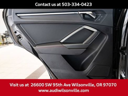 Certified 2025 Audi Q3 2.0T Premium Plus AWD/4WD image 26