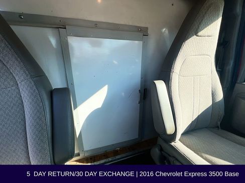 Used 2016 Chevrolet Express 3500 RWD image 42