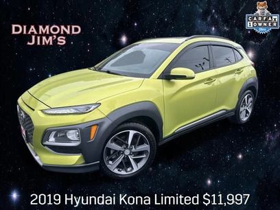 Used 2019 Hyundai Kona Limited w/ Cargo Package
