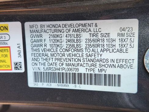 Certified 2023 Honda CR-V EX image 32