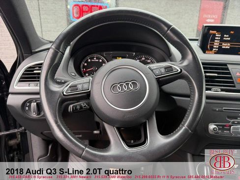 Used 2018 Audi Q3 2.0T Premium AWD/4WD image 18