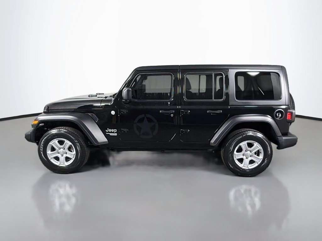 Used 2021 Jeep Wrangler Unlimited Sport AWD/4WD image 4