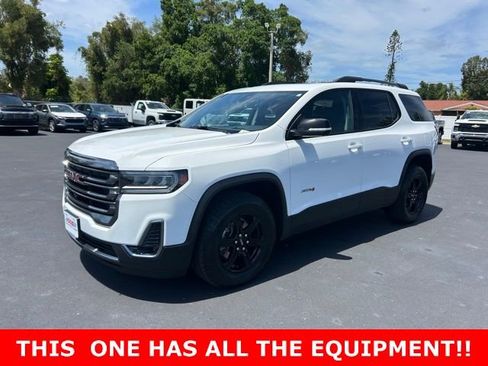 Used 2023 GMC Acadia AT4 w/ Technology Package AWD/4WD image 3