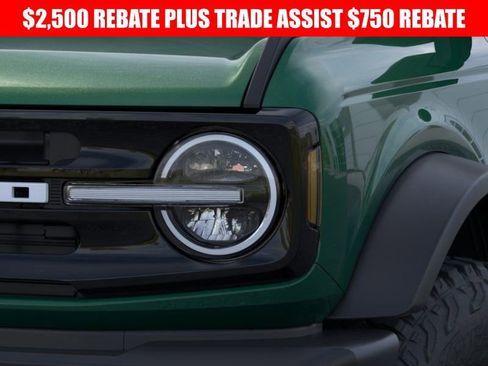 New 2025 Ford Bronco Outer Banks w/ Sasquatch Package image 20