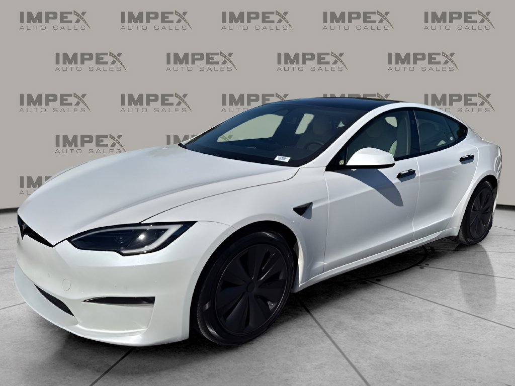 Used 2023 Tesla Model S Plaid AWD/4WD image 1