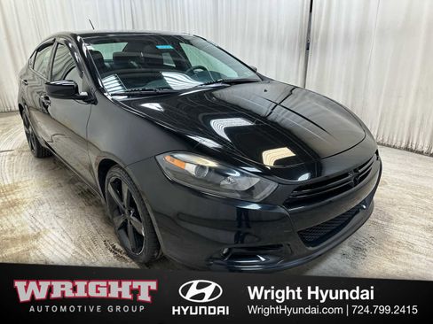 Used 2015 Dodge Dart SXT image 1