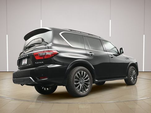 Certified 2024 Nissan Armada Platinum w/ Captain's Chairs Package RWD image 30