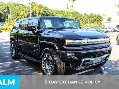 Used 2024 GMC Hummer EV 3X AWD/4WD image 3