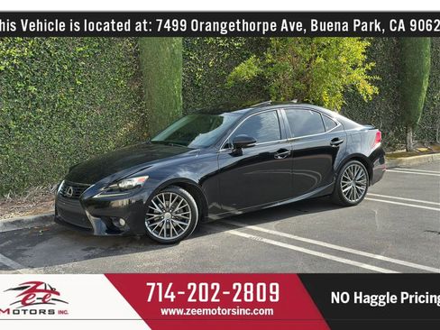 Used 2014 Lexus IS 250 w/ Navigation Package RWD image 13