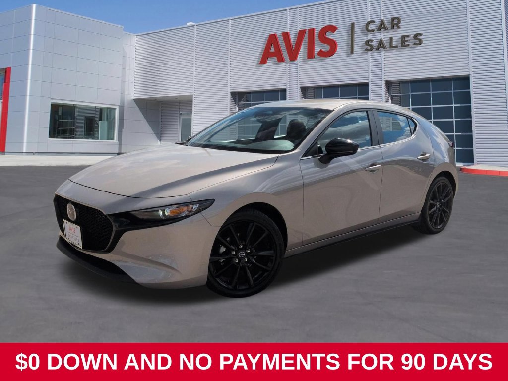 Used 2026 MAZDA MAZDA3 s Sport FWD image 1
