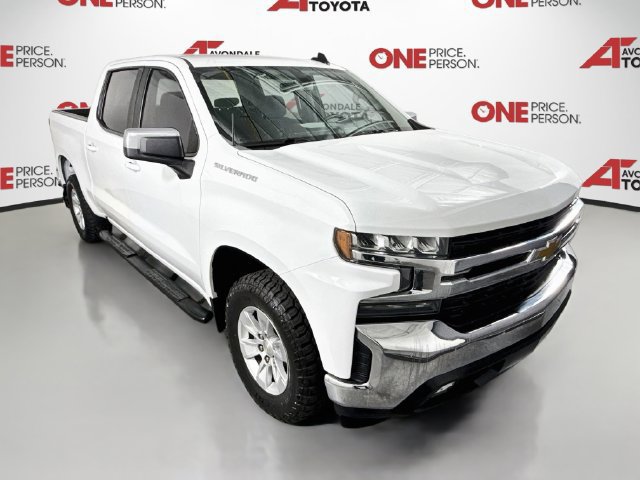 Used 2021 Chevrolet Silverado 1500 LT RWD image 1