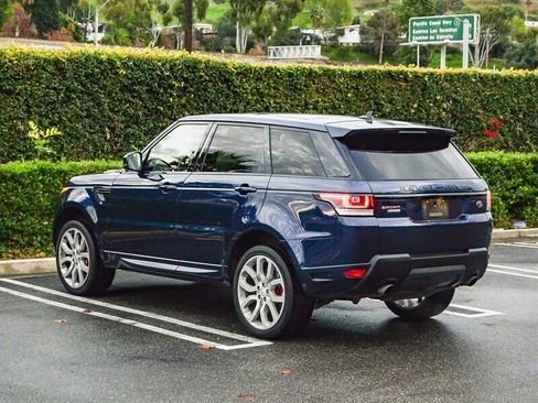 Used 2016 Land Rover Range Rover Sport Autobiography image 6
