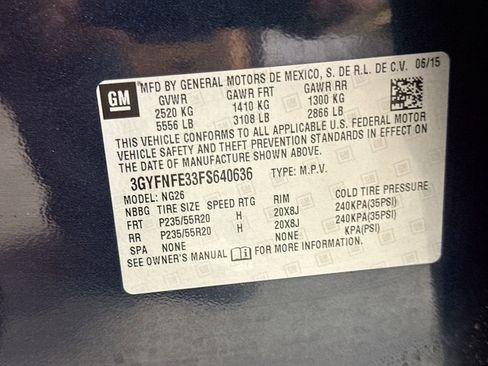 Used 2015 Cadillac SRX Performance w/ Driver Awareness Package image 27