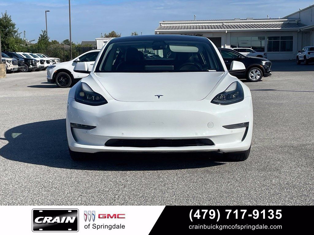 Used 2021 Tesla Model 3 Long Range AWD/4WD image 2