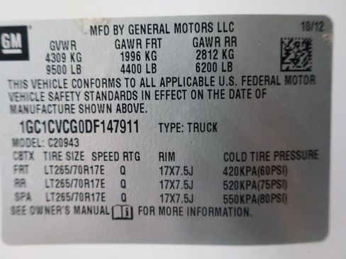 Used 2013 Chevrolet Silverado 2500 W/T RWD image 44